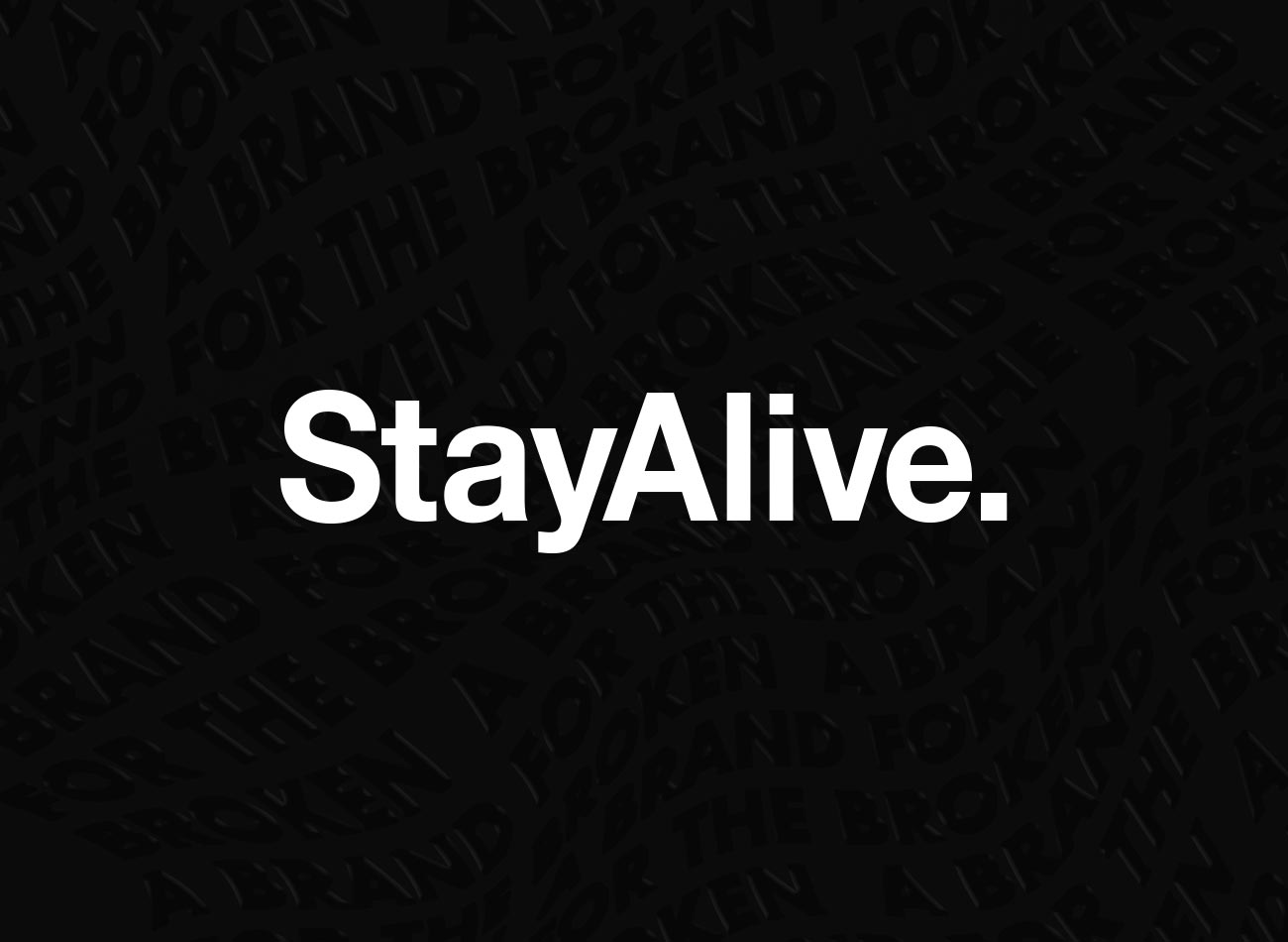 StayAlive Branding Logo